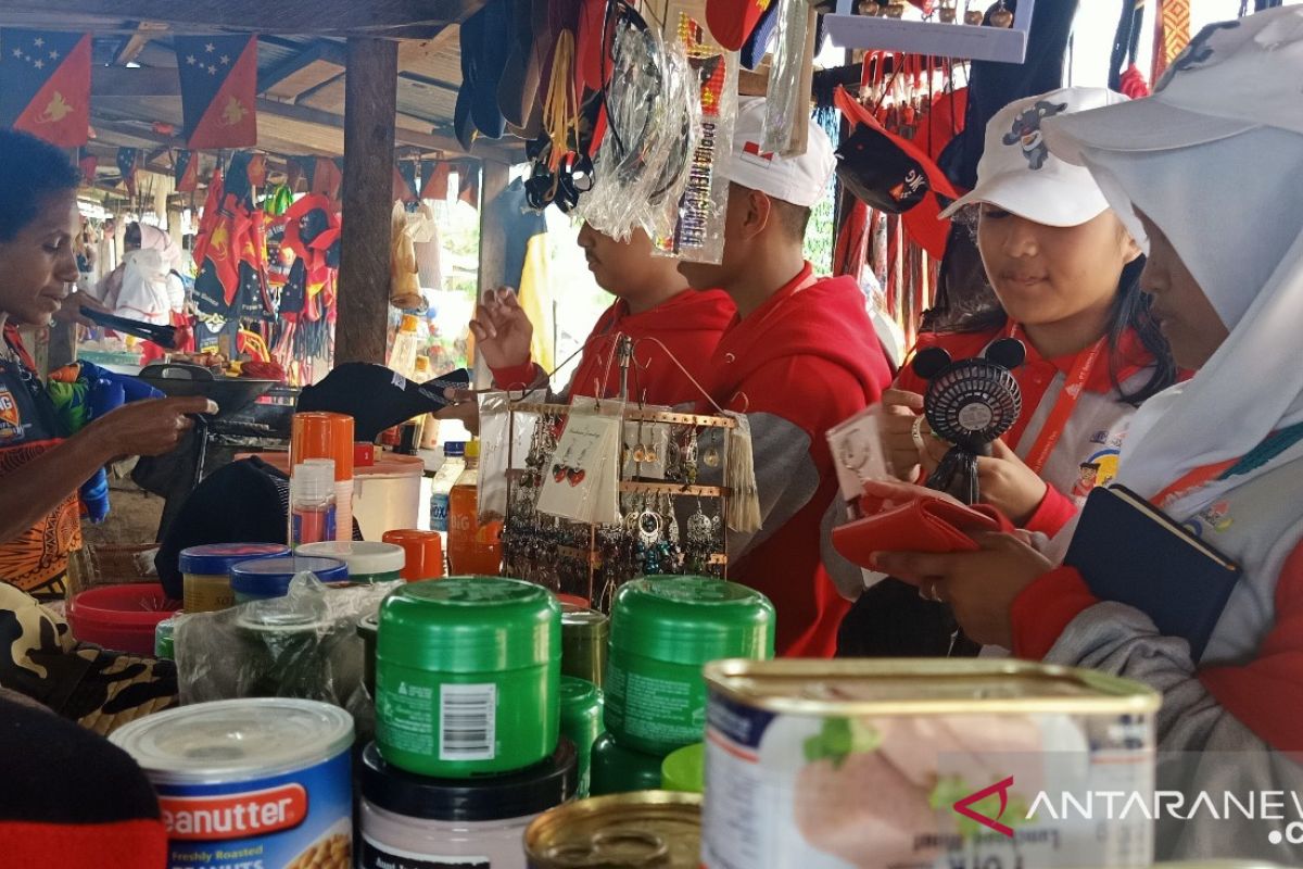 Peserta SMN sampaikan terima kasih kepada BUMN