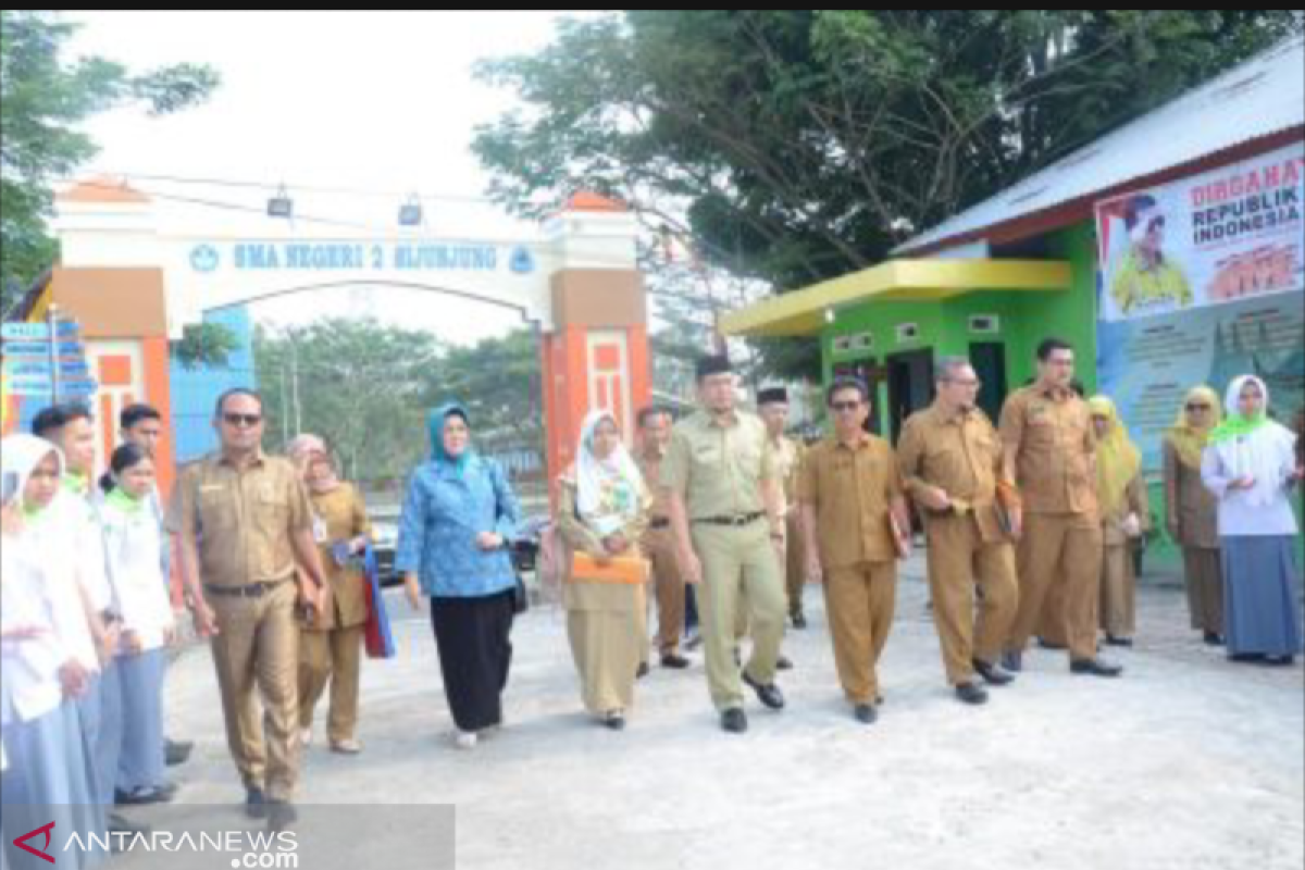 Empat sekolah di Sijunjung dinilai tim provinsi, wakili lomba LSS