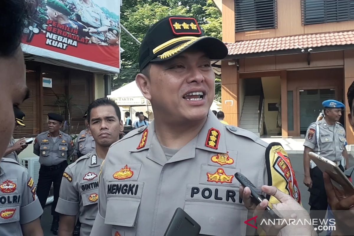 80 persen tangkapan Polres Jakarta Barat adalah pengedar narkoba