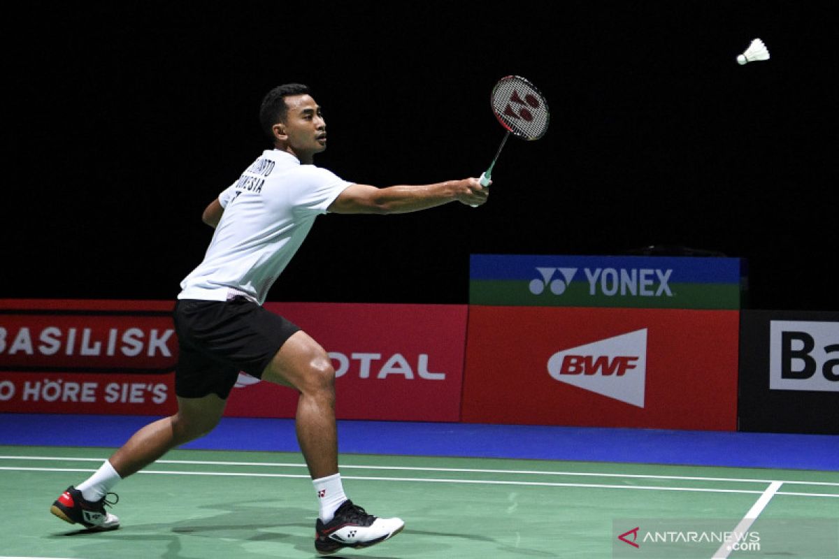 Tommy tumbang di tangan Jorgensen putaran kedua BWF 2019