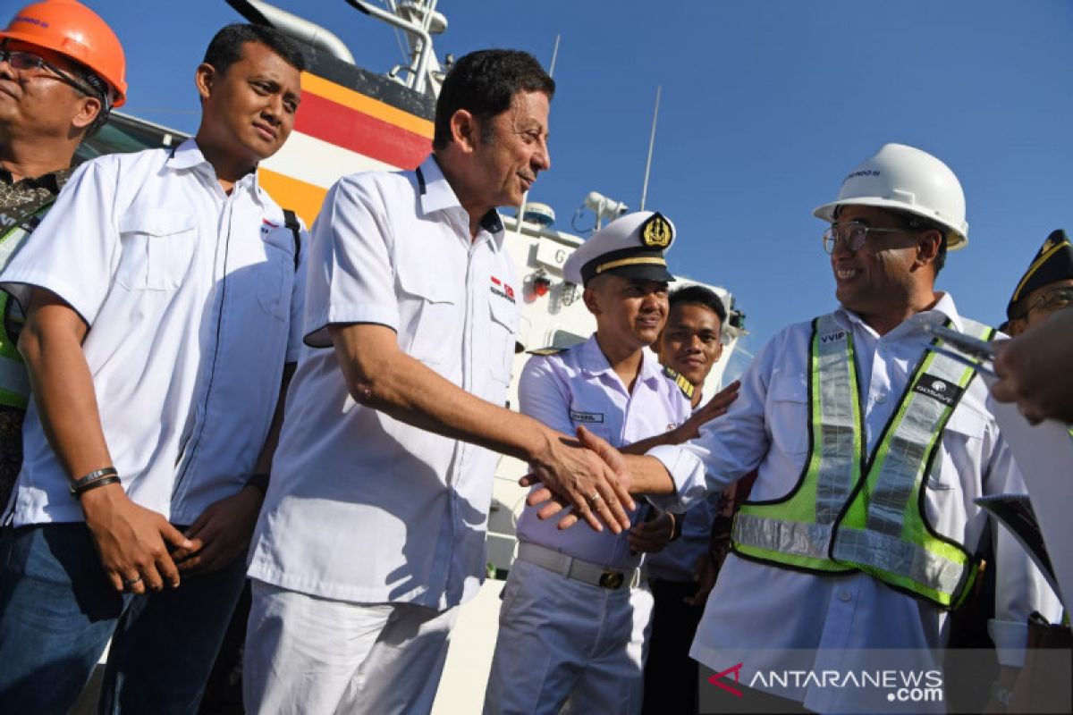 Karpowership Indonesia Serahkan Bantuan RS Terapung Wilayah Terpencil