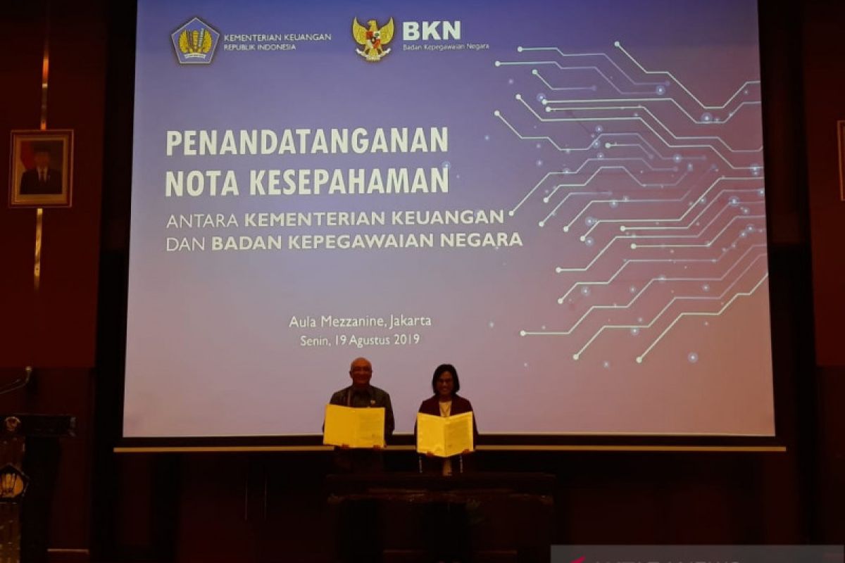 Kemenkeu dan BKN  kurangi penggunaan kertas untuk hemat anggaran