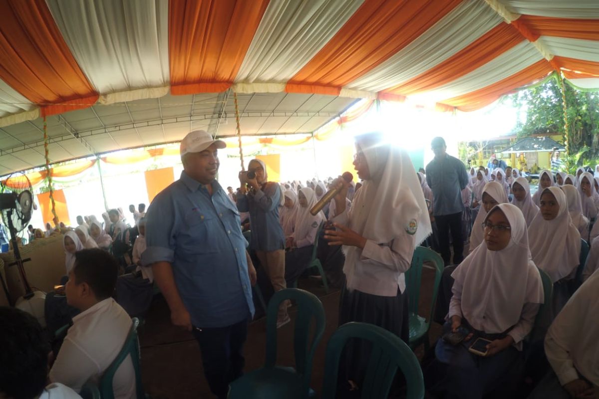 Lembaga BUMN Indonesia Re edukasi pelajar Gorontalo tentang fungsi BUMN