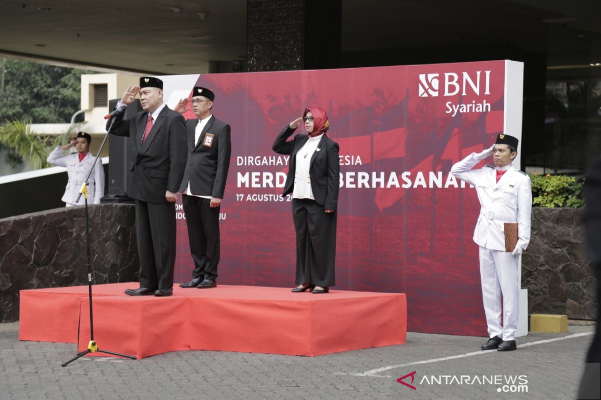 Program Merdeka Berhasanah, BNI Syariah Catat Pembiayaan Rp225 M HUT RI-74