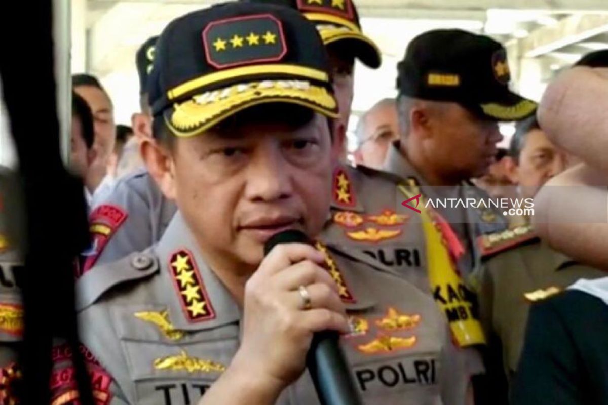 Kapolri Tito menyesalkan adanya kerusuhan di Manokwari