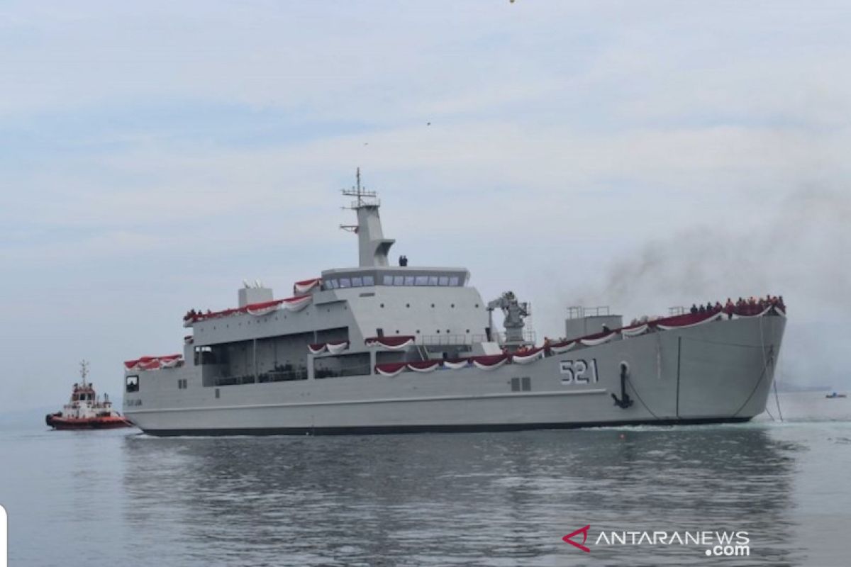 TNI AL bantu selamatkan korban pertikaian di laut