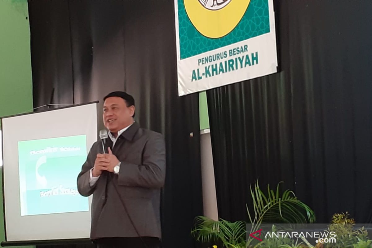 Ratusan mahasiswa Al Khairiyah ikuti ta'aruf kampus