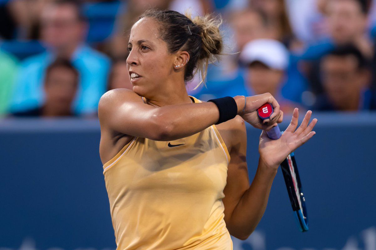 Madison Keys juara tunggal putri Cincinnati Masters