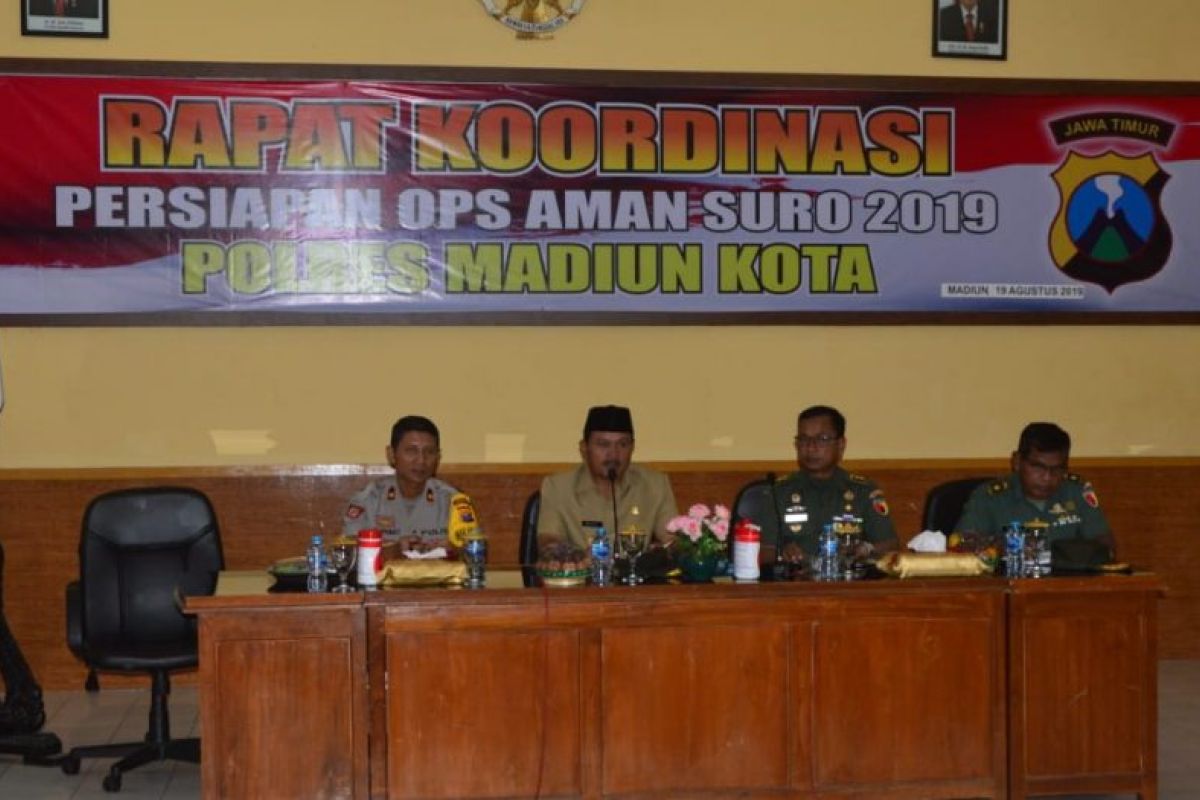 Polres Madiun Kota siapkan pengamanan perayaan 1 Suro