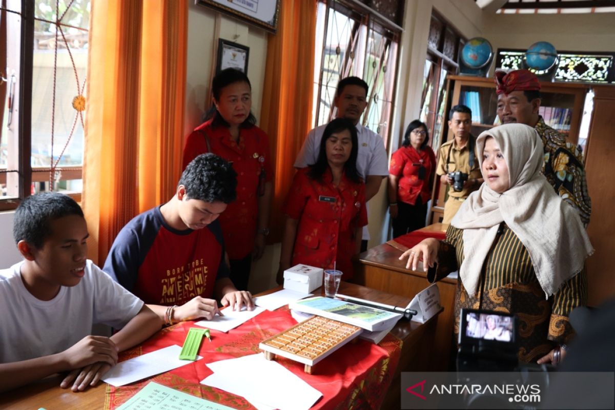 Perpustakaan Desa Mengwi Bali raih Harapan Nasional