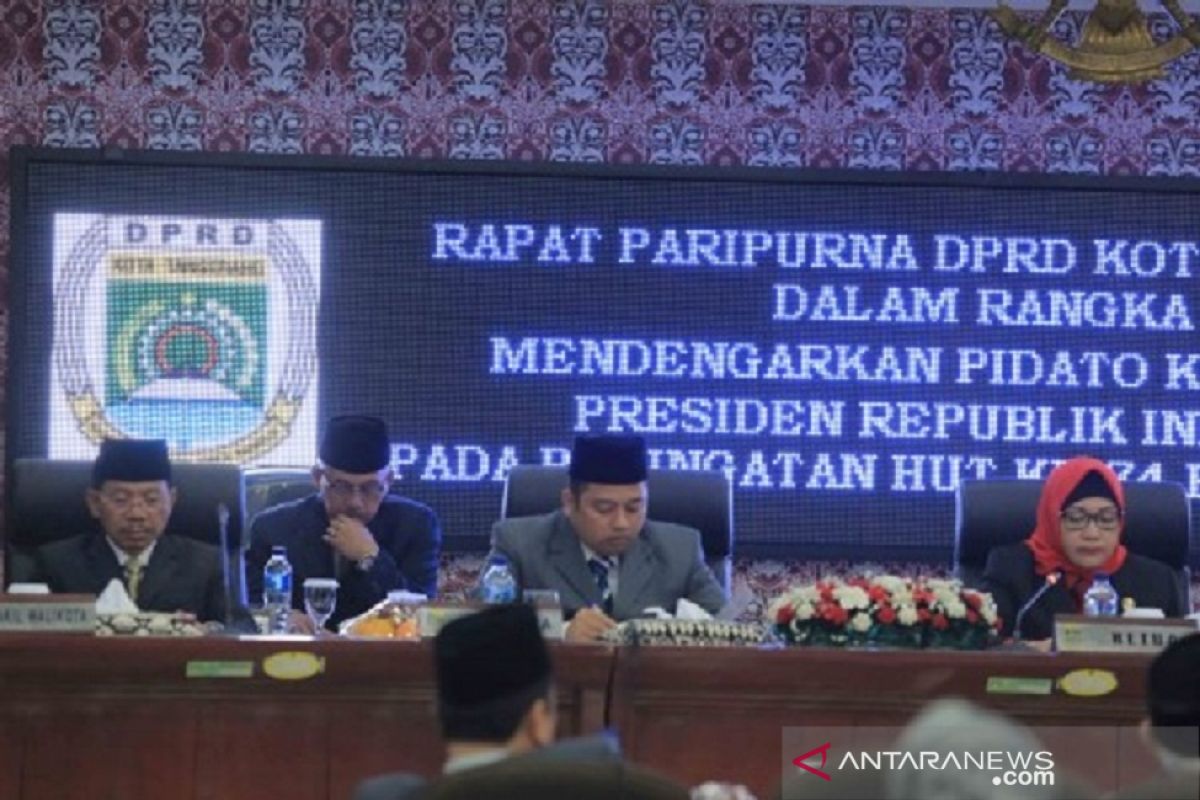 APBD perubahan kota Tangerang sebesar Rp4,4 triliun disahkan