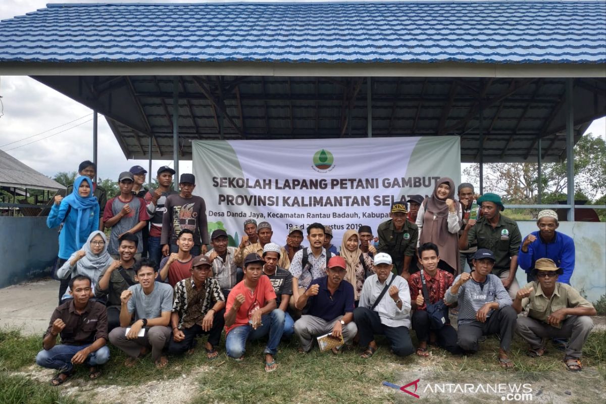 BRG kurangi pembakaran lahan melalui sekolah lapangan