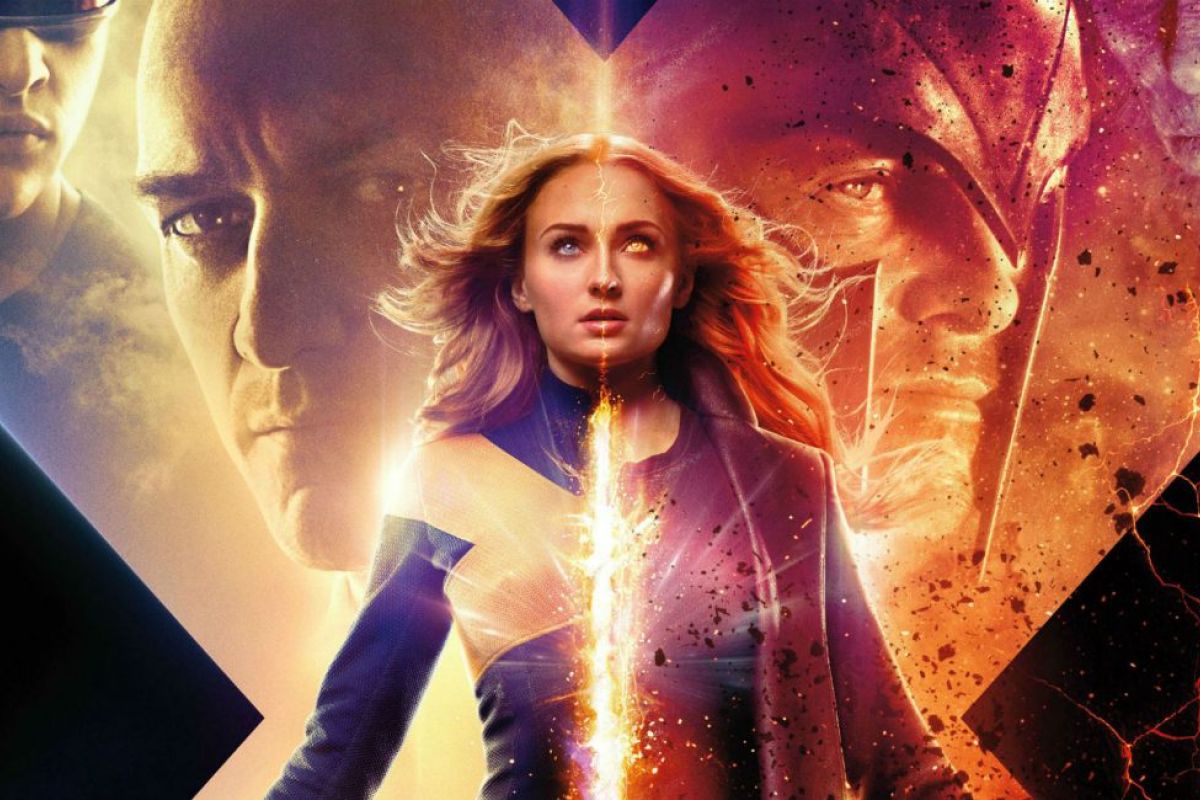 "Dark Phoenix", film "X-Men" dengan pendapatan terendah