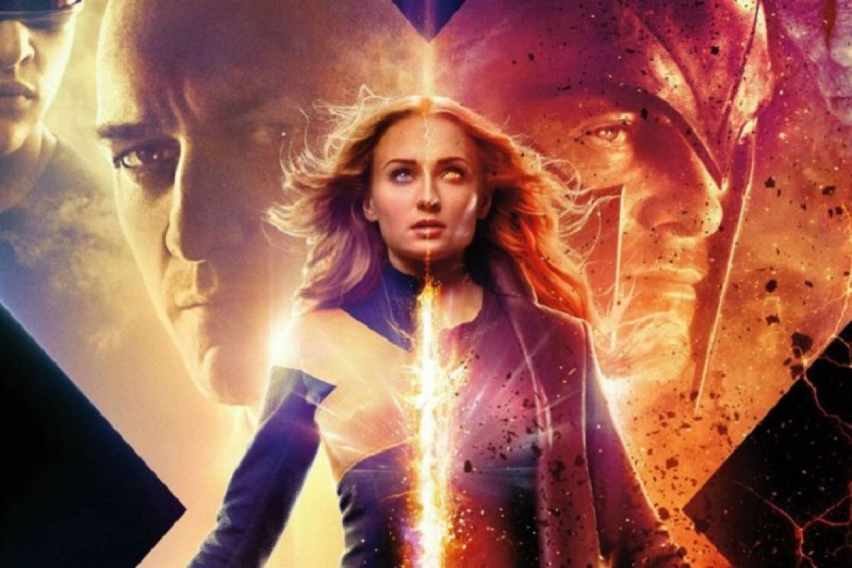 "Dark Phoenix", dengan pendapatan terendah di Waralaba X Men