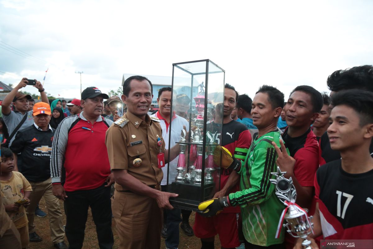 Panyipatan FC juara Bupati Cup 2019