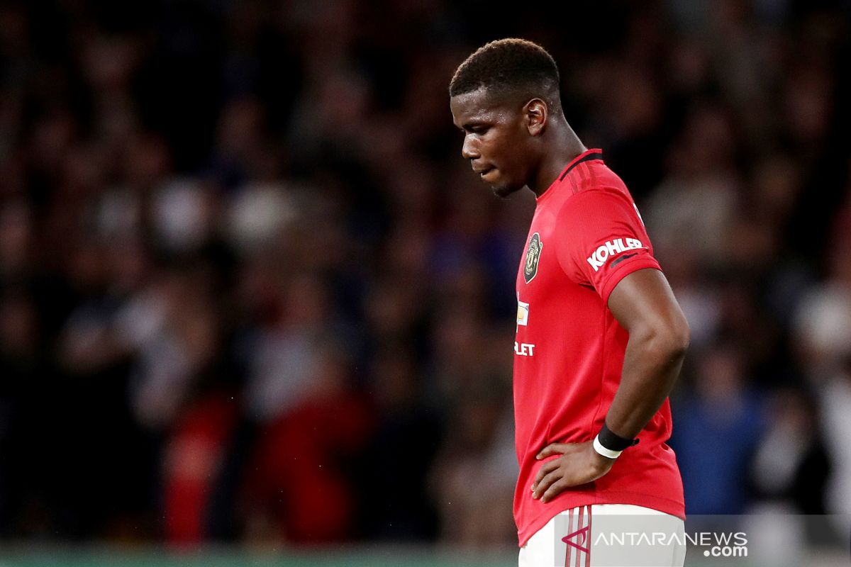 MU telusuri pengejek rasial terhadap Pogba di medsos