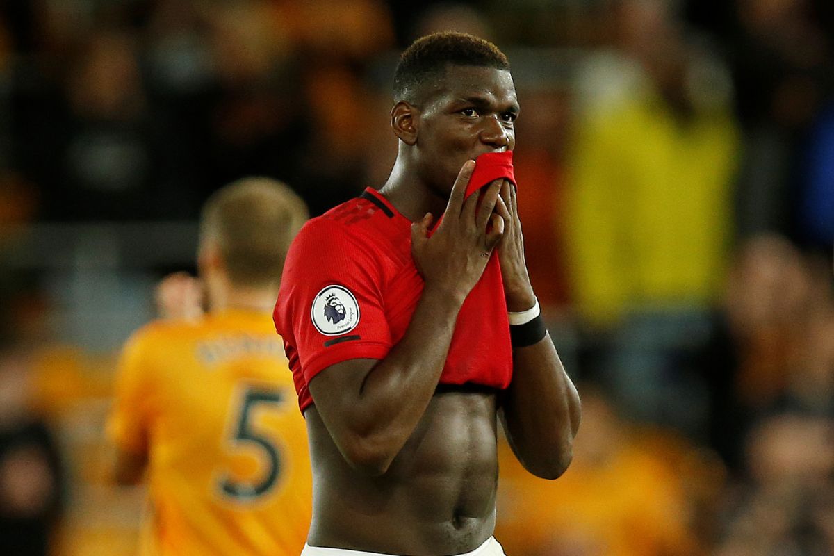 Pogba gagal penalti, MU ditahan Wolves 1-1