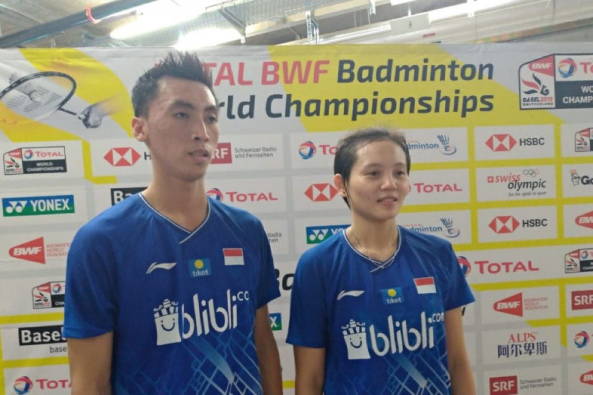 Ronald/Annisa alami kekalahan kedua dari pasangan ganda Belanda