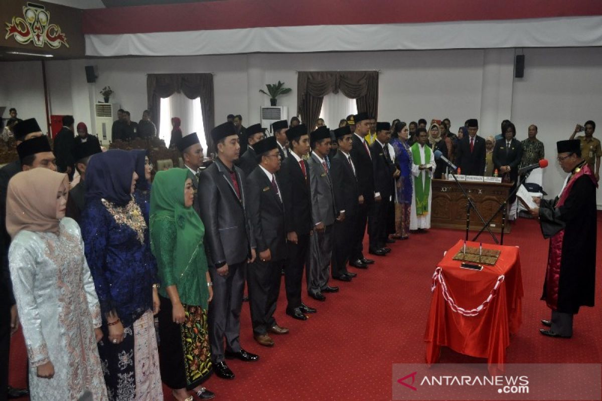 Pulang Pisau miliki 11 wakil rakyat baru