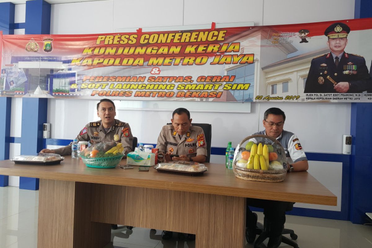 Kantor Satpas Bekasi terapkan FIFO Integrated System