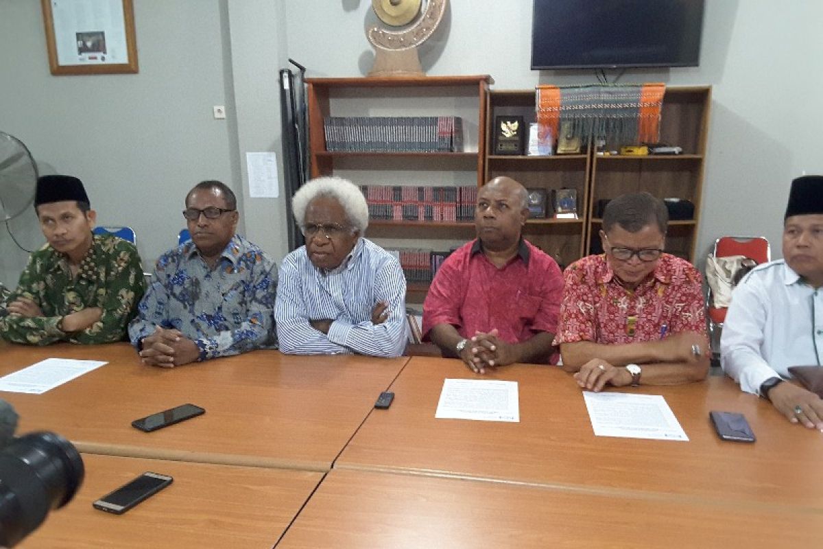 Ketua FKUB Papua prihatin pemberitaan di televisi terkait demo