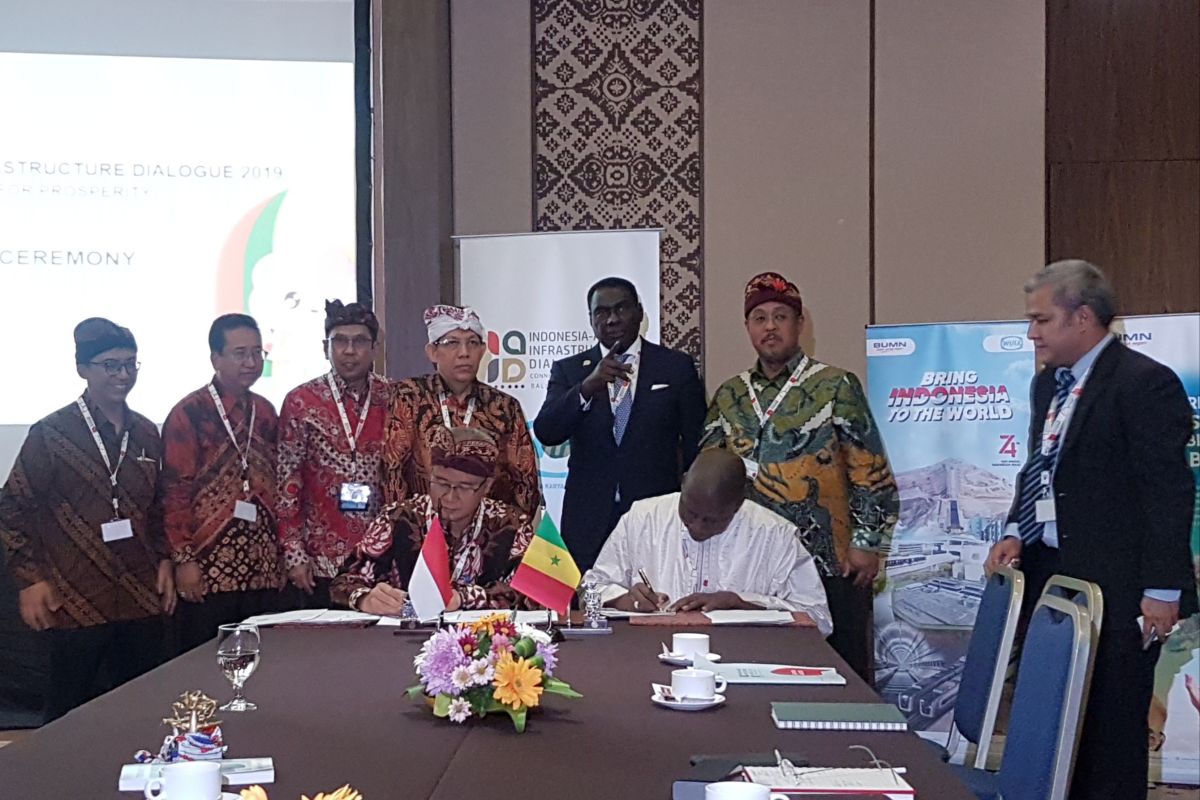 PT WIKA bakal menggarap proyek bangunan senilai Rp3,56 triliun di Senegal