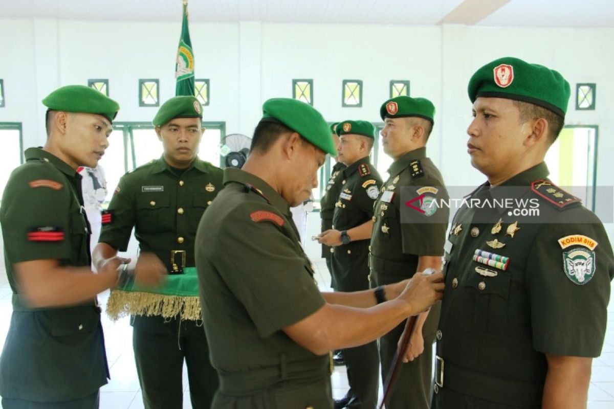 Danrem 012 Teuku Umar pimpin sertijab dua komandan kodim  di Aceh