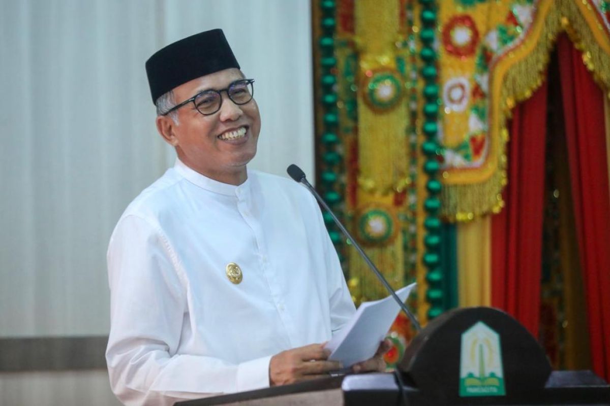 Plt Gubernur Aceh buka Festival Saman