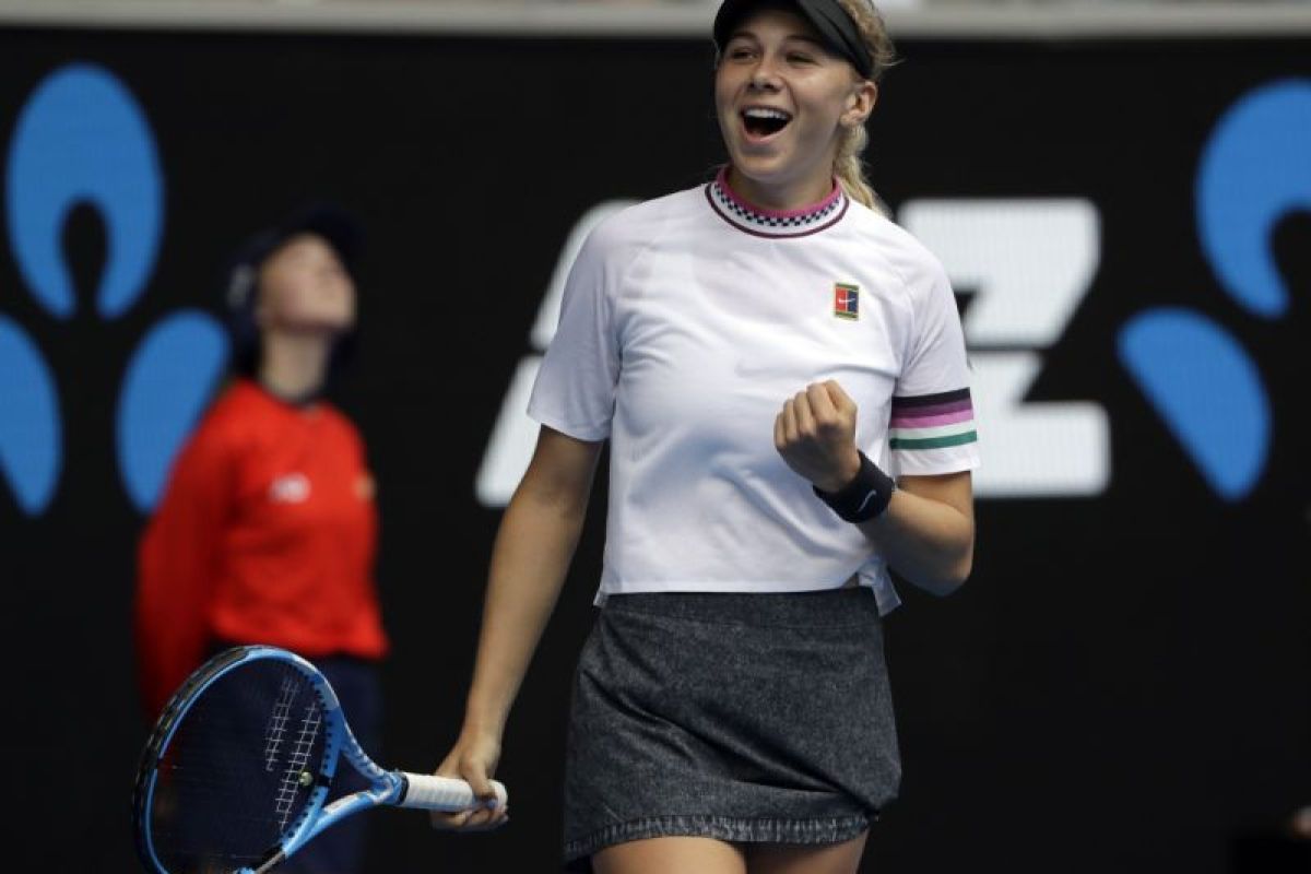 Anisimova mundur dari US Open karena ayahnya meninggal dunia