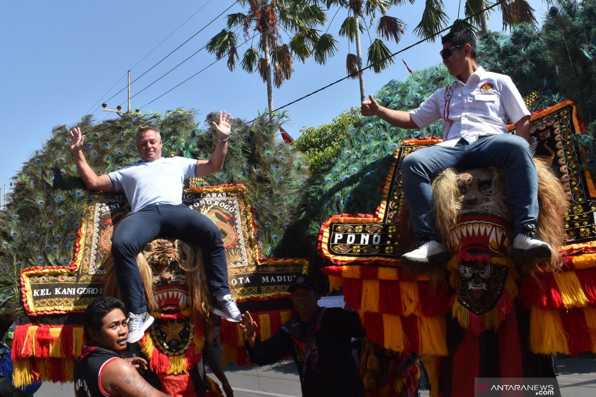 Etape kedua Tour De Indonesia