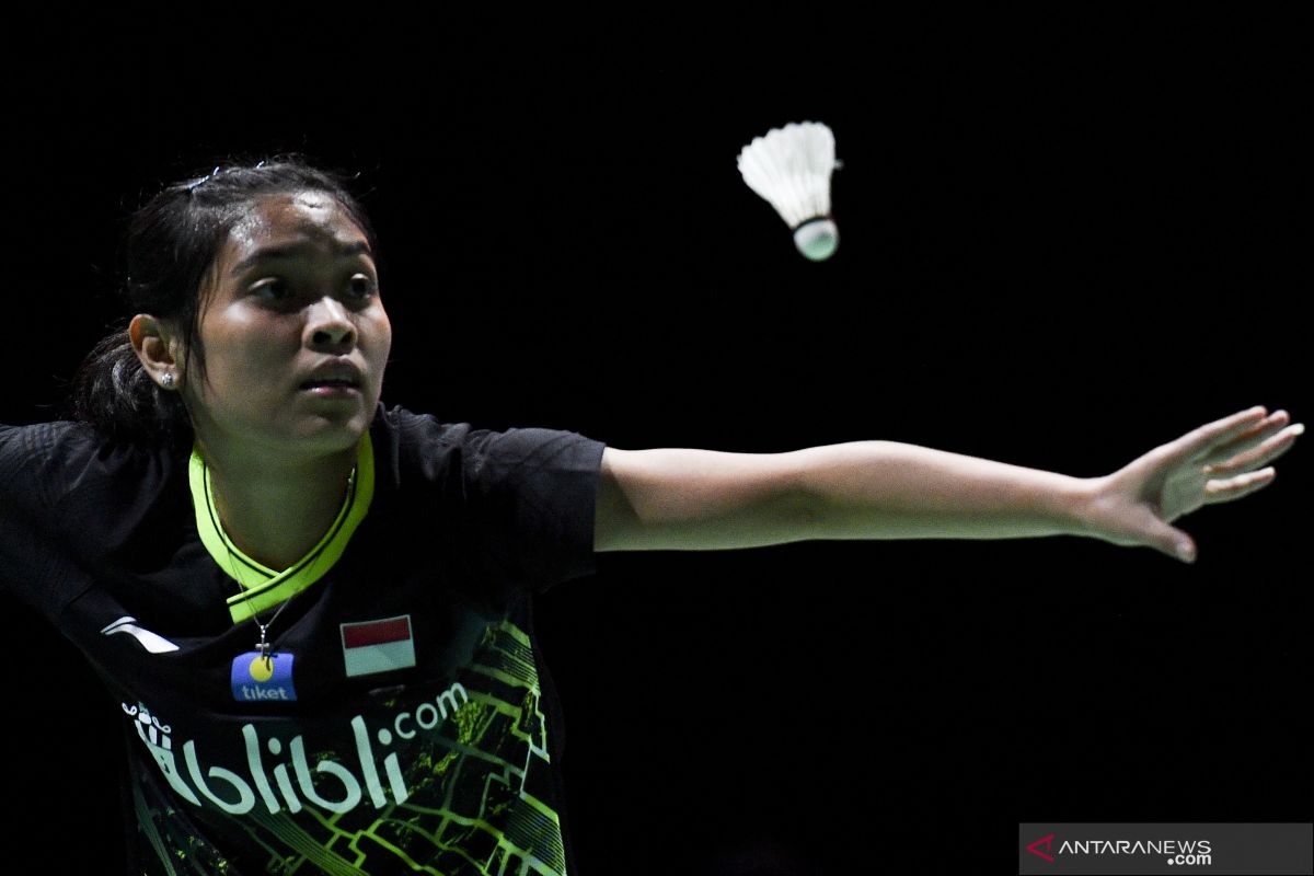 Empat tunggal Indonesia bertahan pada hari kedua kejuaraan dunia bulu tangkis