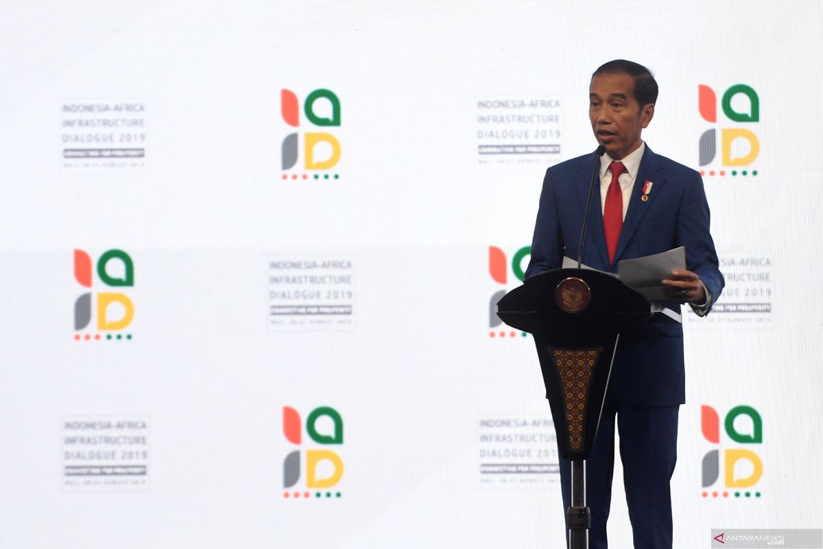 Presiden Jokowi: Indonesia-Afrika kekuatan besar jika bersatu (video)