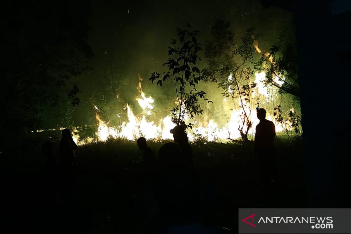 Pemkab Bangka Barat gandeng perusahaan swasta tangani kebakaran hutan