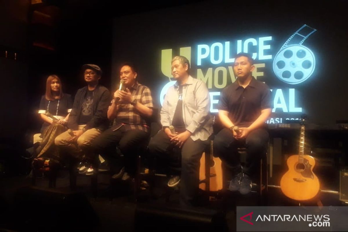 Polri kembali menggelar Police Movie Festival 6