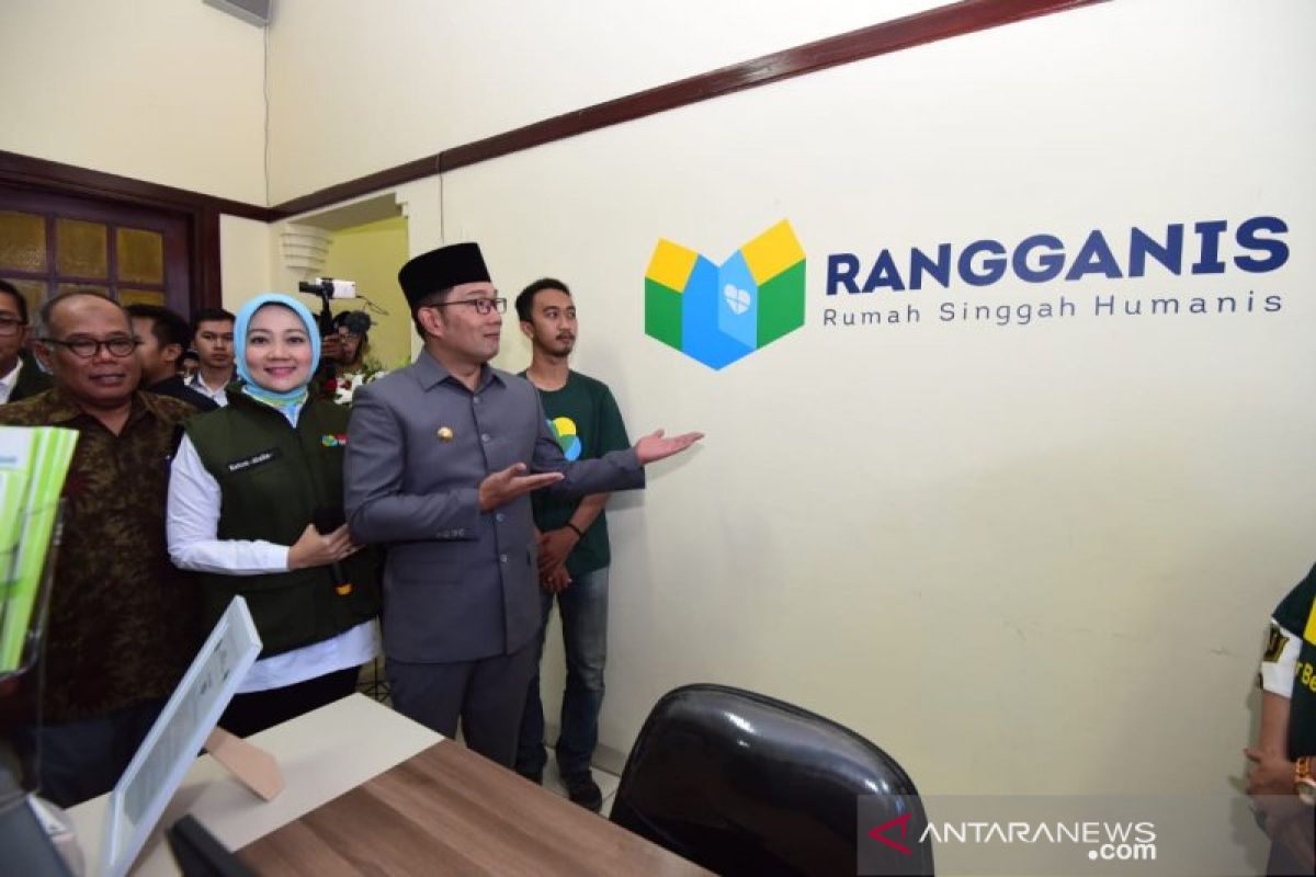 Ridwan Kamil resmikan rumah singgah untuk pasien RSHS