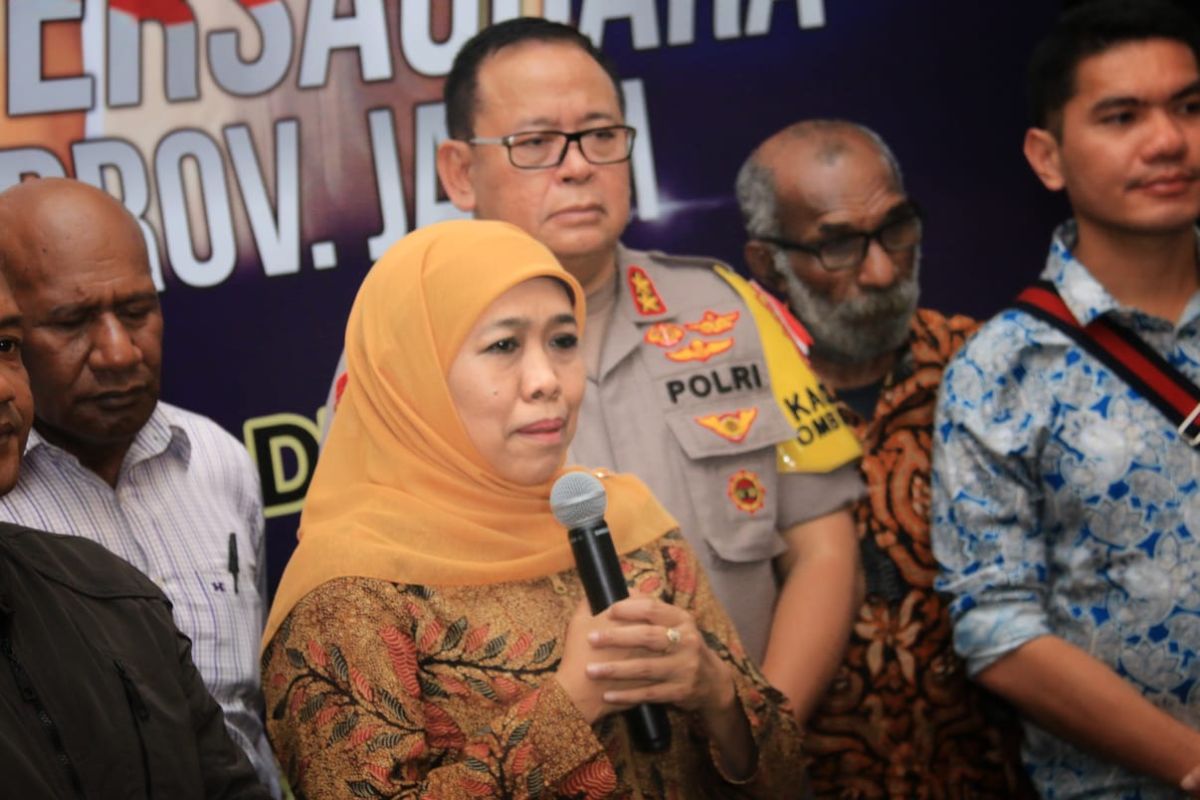 Gubernur Khofifah ingin bangun asrama mahasiswa nusantara