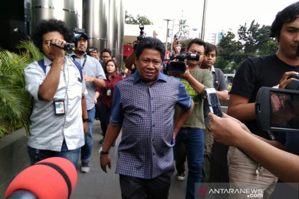 Anggota DPRD Kabupaten Bekasi dikonfrontir pemeriksaan kasus Meikarta