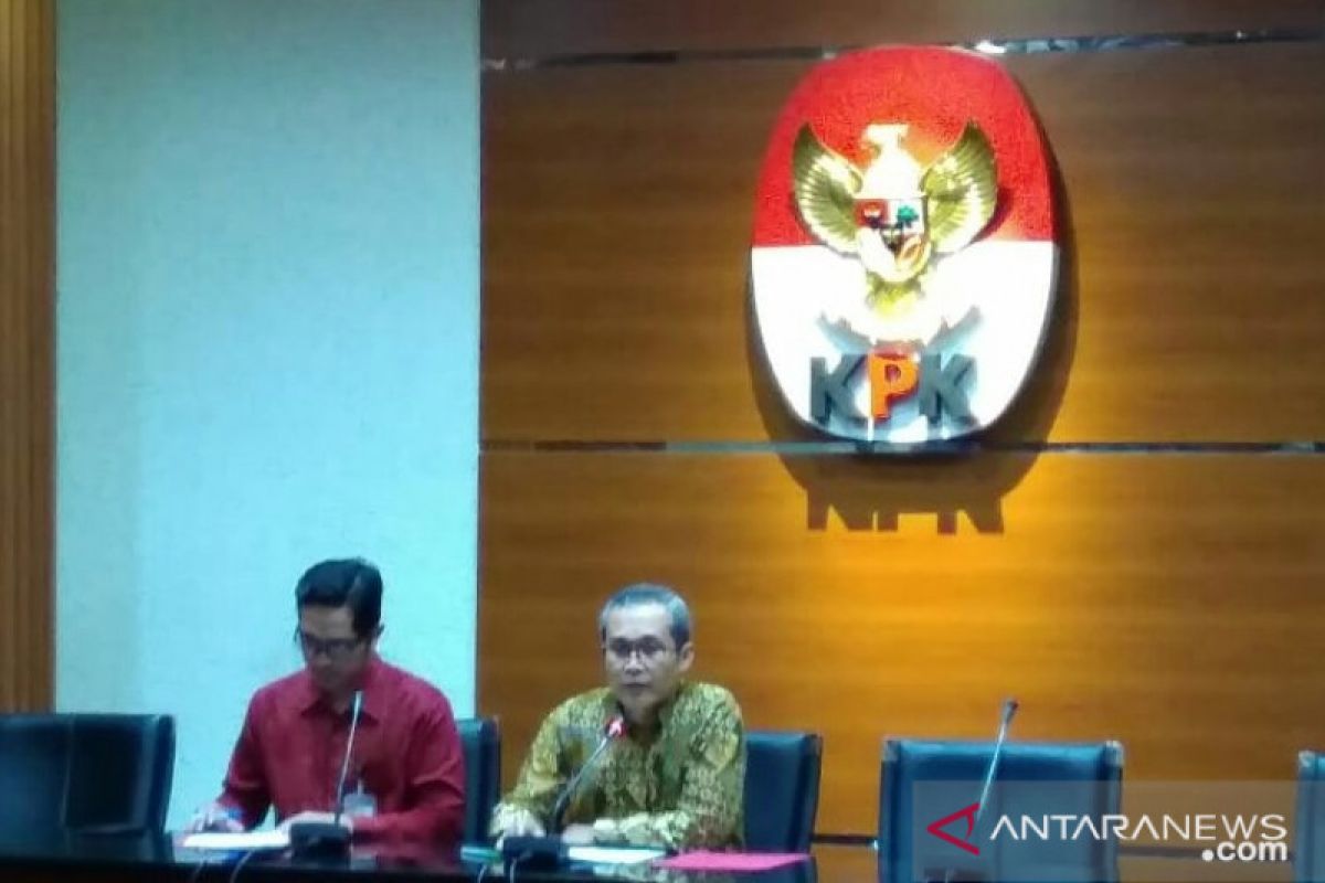 KPK: Ini kronologi suap lelang proyek Dinas PUPKP Yogyakarta