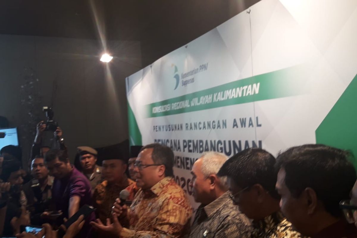 Lagi, Isran Suarakan Keadilan Pembangunan ke Pejabat Pusat