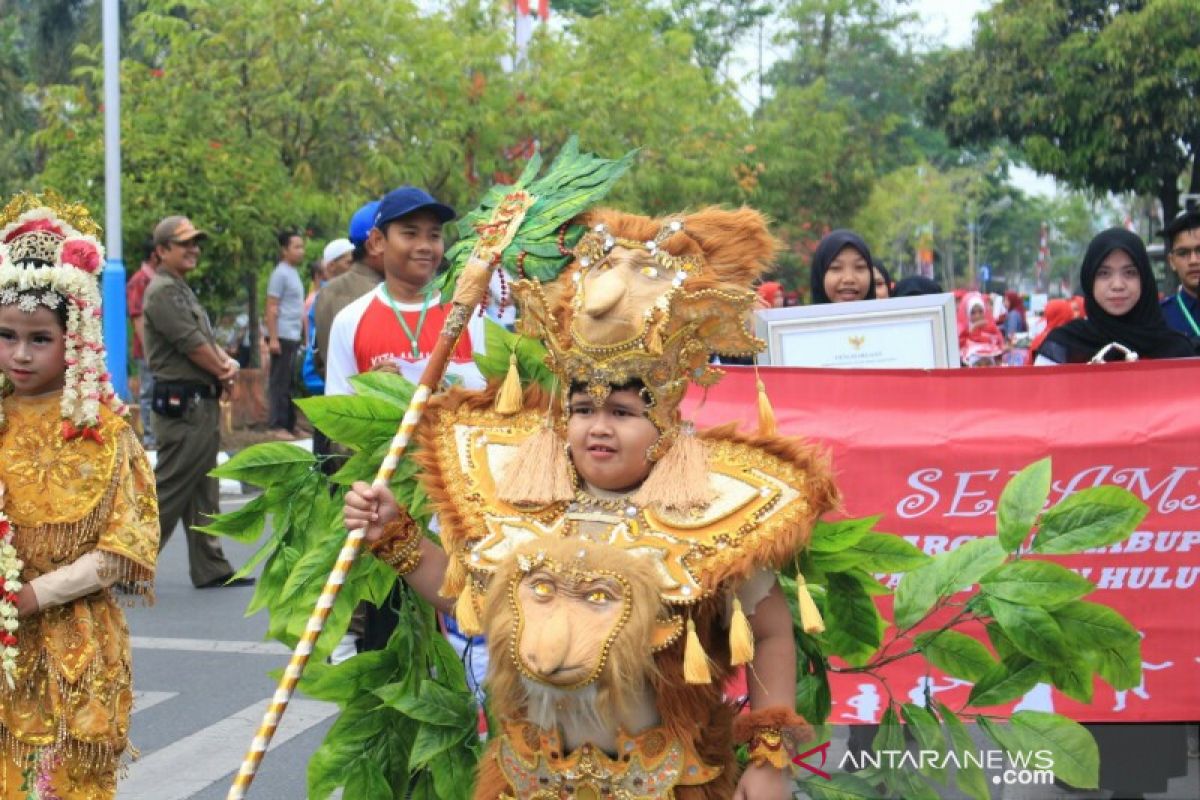 Gusti ajak semua pihak kondisikan anak selalu gembira