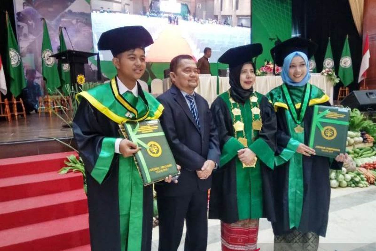 Miftah, wisudawan Polbangtan Medan terbaik Indonesia