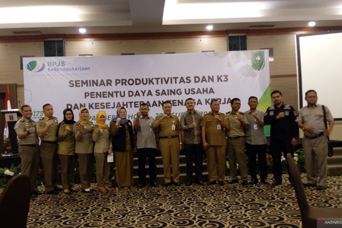 Disnaker Riau: produktivitas dorong kesejahteraan naker