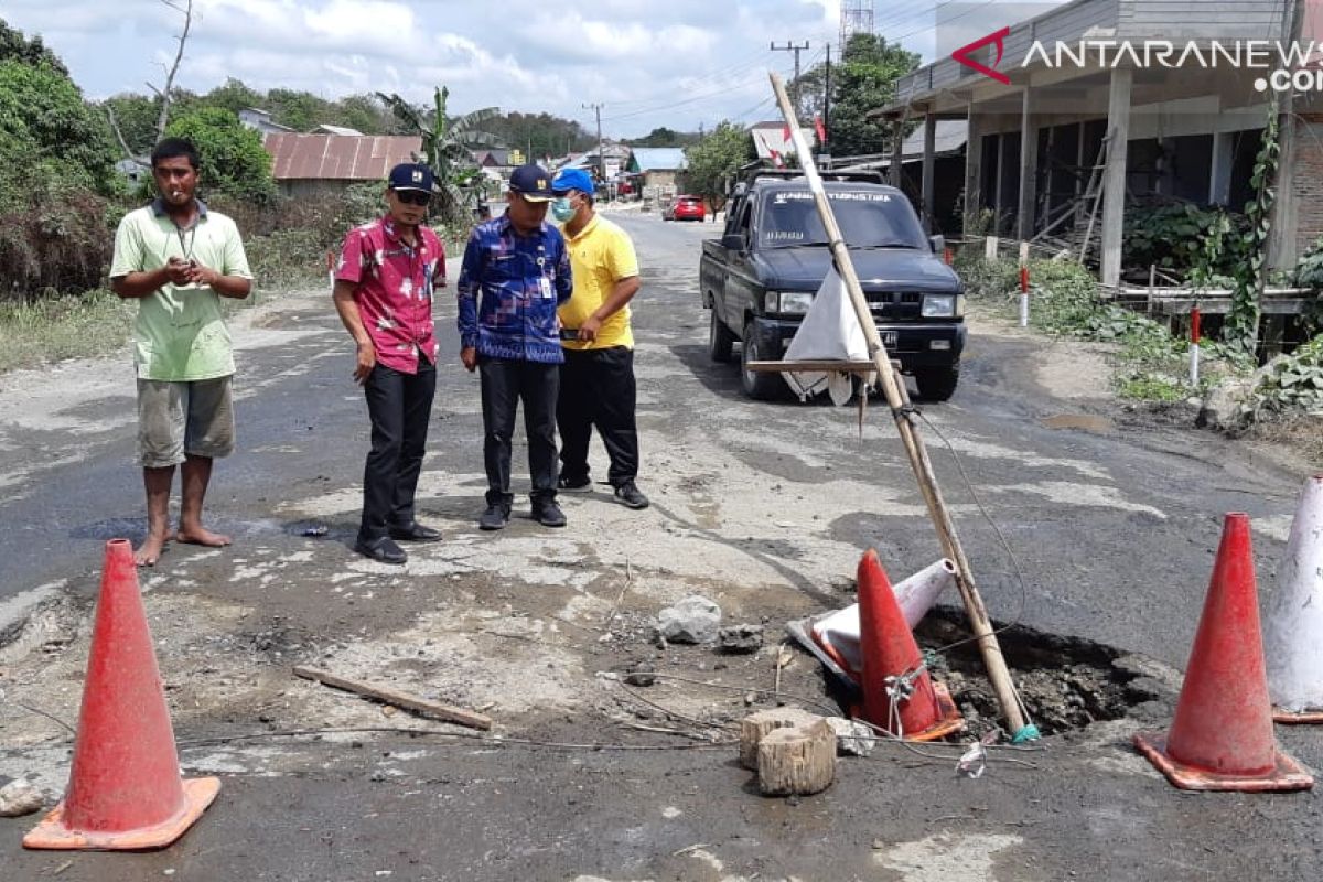 Tanah Bumbu desak Balai Besar segera perbaiki jalan nasional