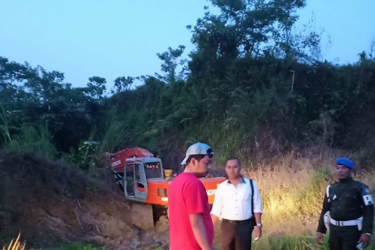 Kapolres Binjai tertibkan penambangan liar galian C