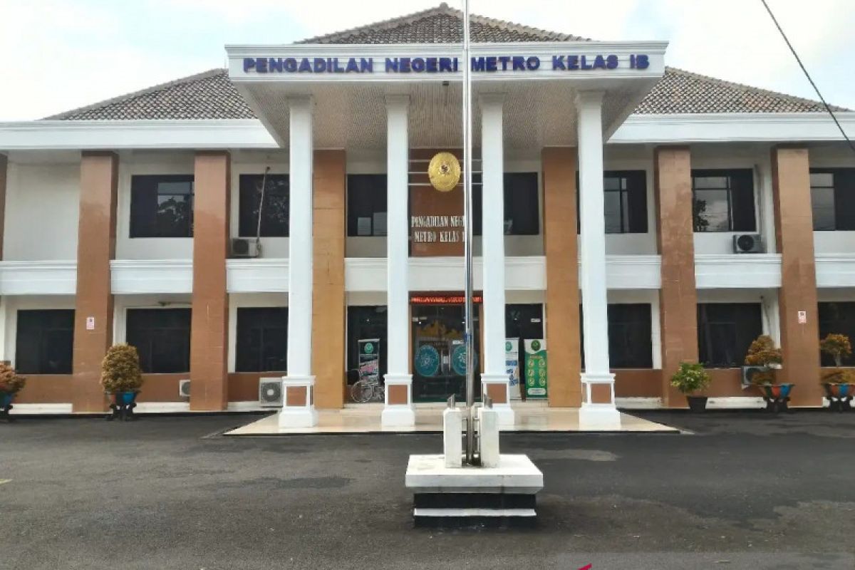 PN Metro gelar sidang kasus ayah tiri mencabuli anak