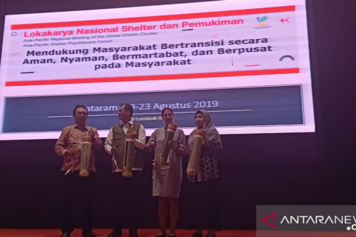 Kemensos gelar lokakarya nasional shelter dan pemukiman di Mataram