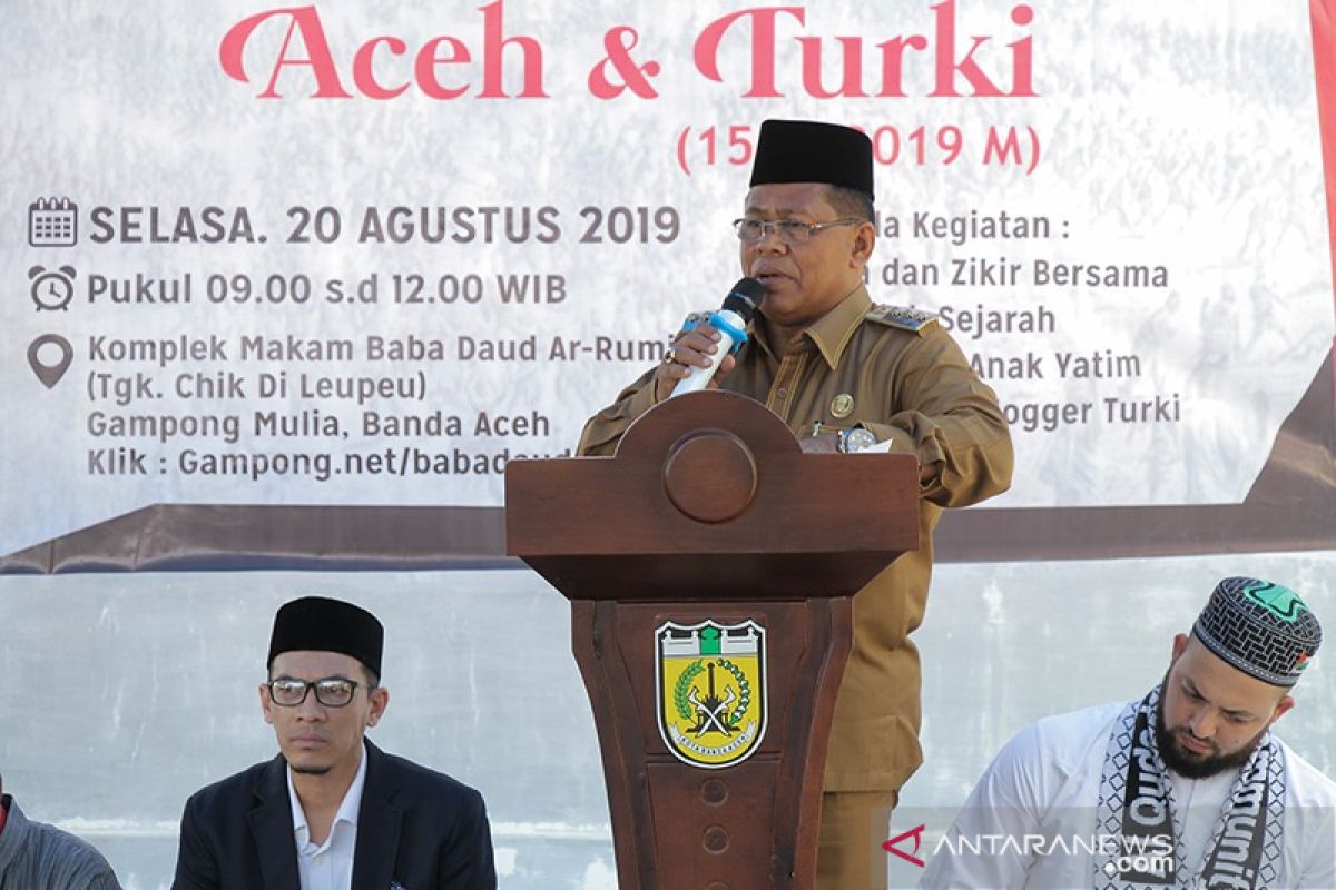 Berharap terus langgeng, masyarakat peringati 480 tahun persaudaraan Aceh-Turki