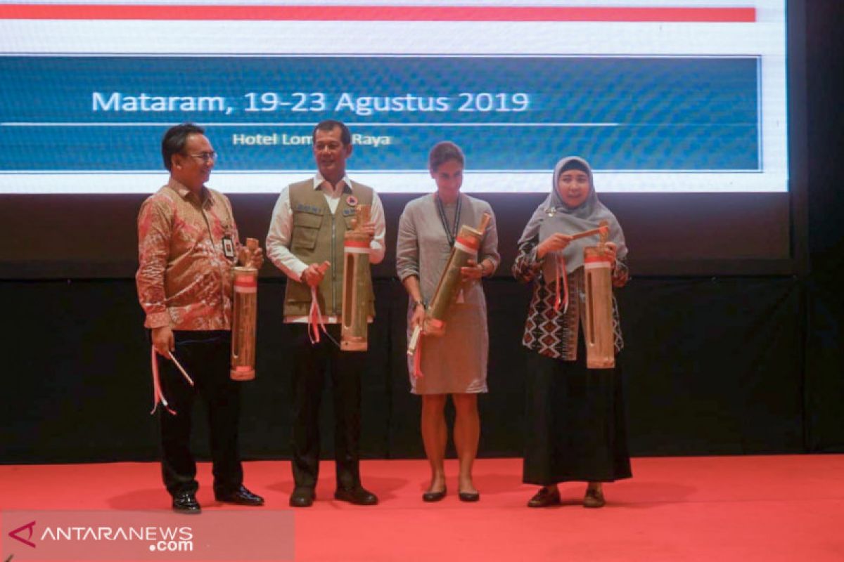 Kepala BNPB memuji penanganan pascabencana gempa di NTB