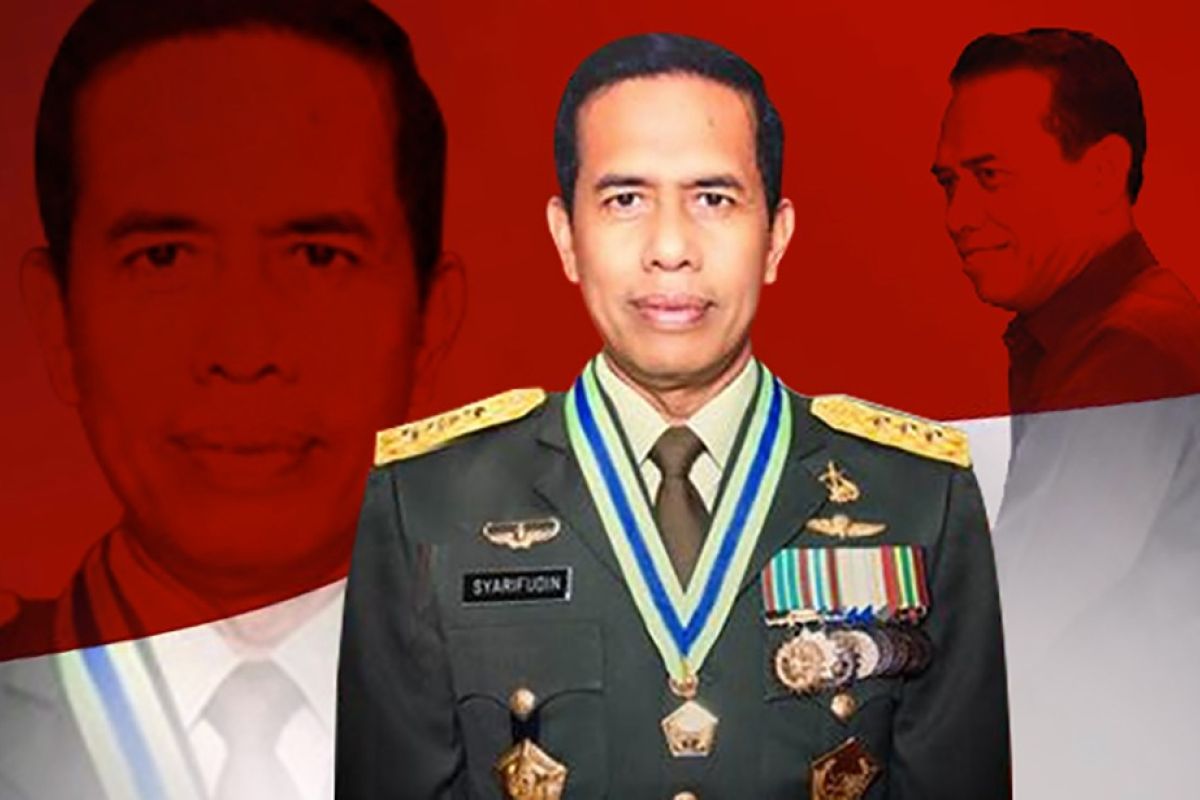 Letjen Prof Syarifudin Tippe, sosok tepat jabat Menhan kabinet Jokowi jilid dua