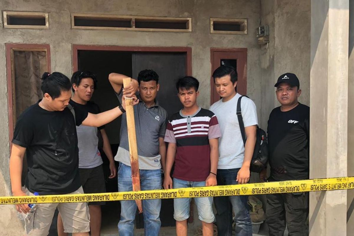 Kronologi pembunuhan satu keluarga di Serang hingga tersangka ditangkap di Lampung